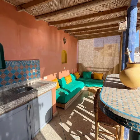Appartement The Rainbow House à Mirleft Extérieur photo