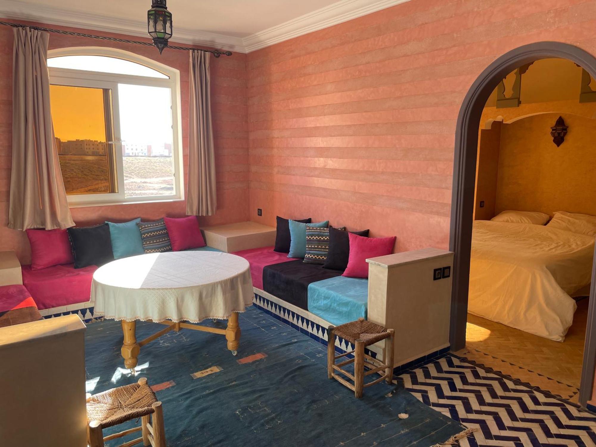Appartement The Rainbow House *