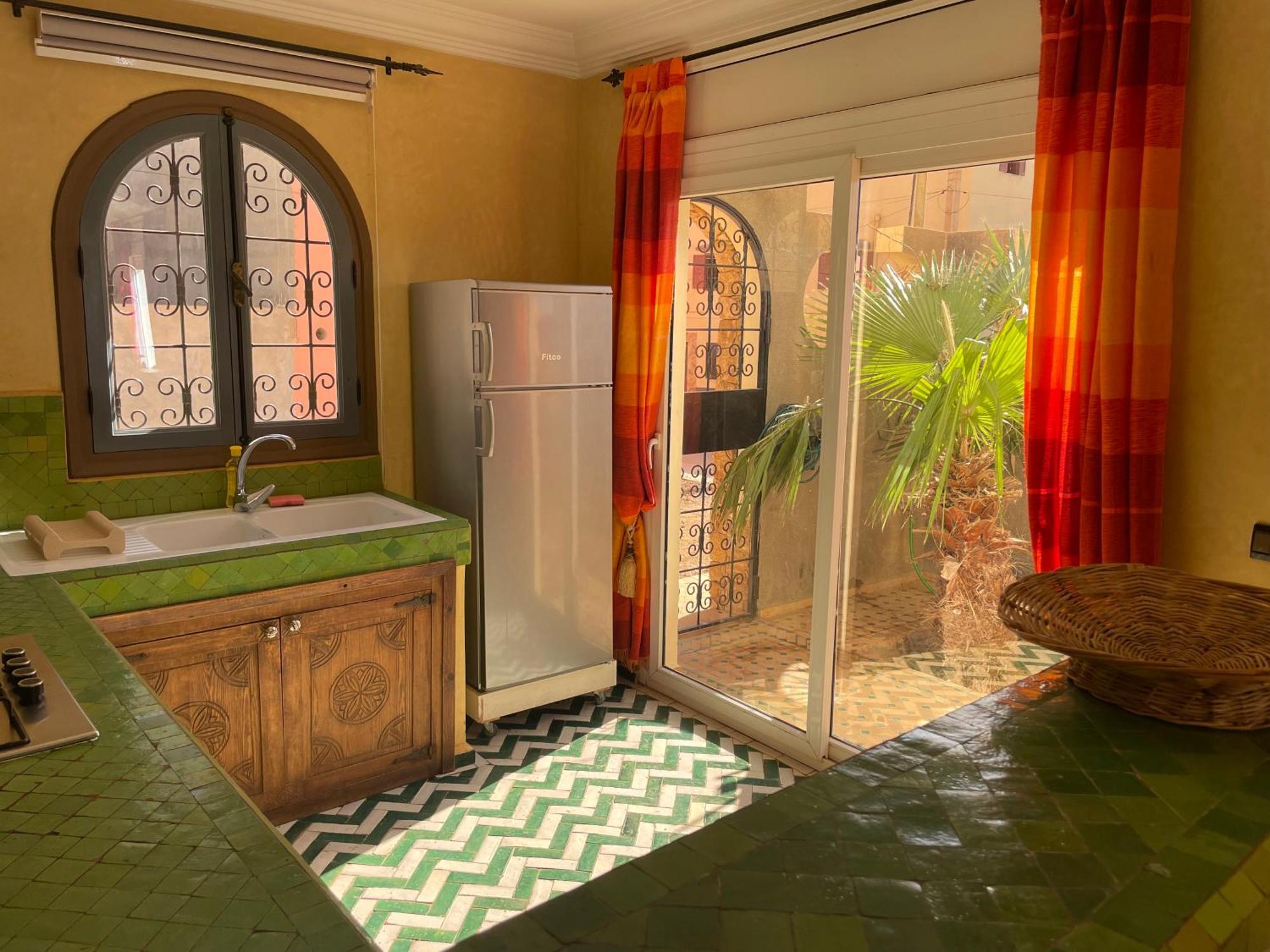 Appartement The Rainbow House Mirleft